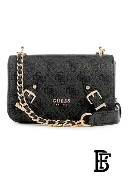 Guess Black Women Shoulder Bag Hwsg87 44780– Elegant Everyday Shoulder Bag image 1