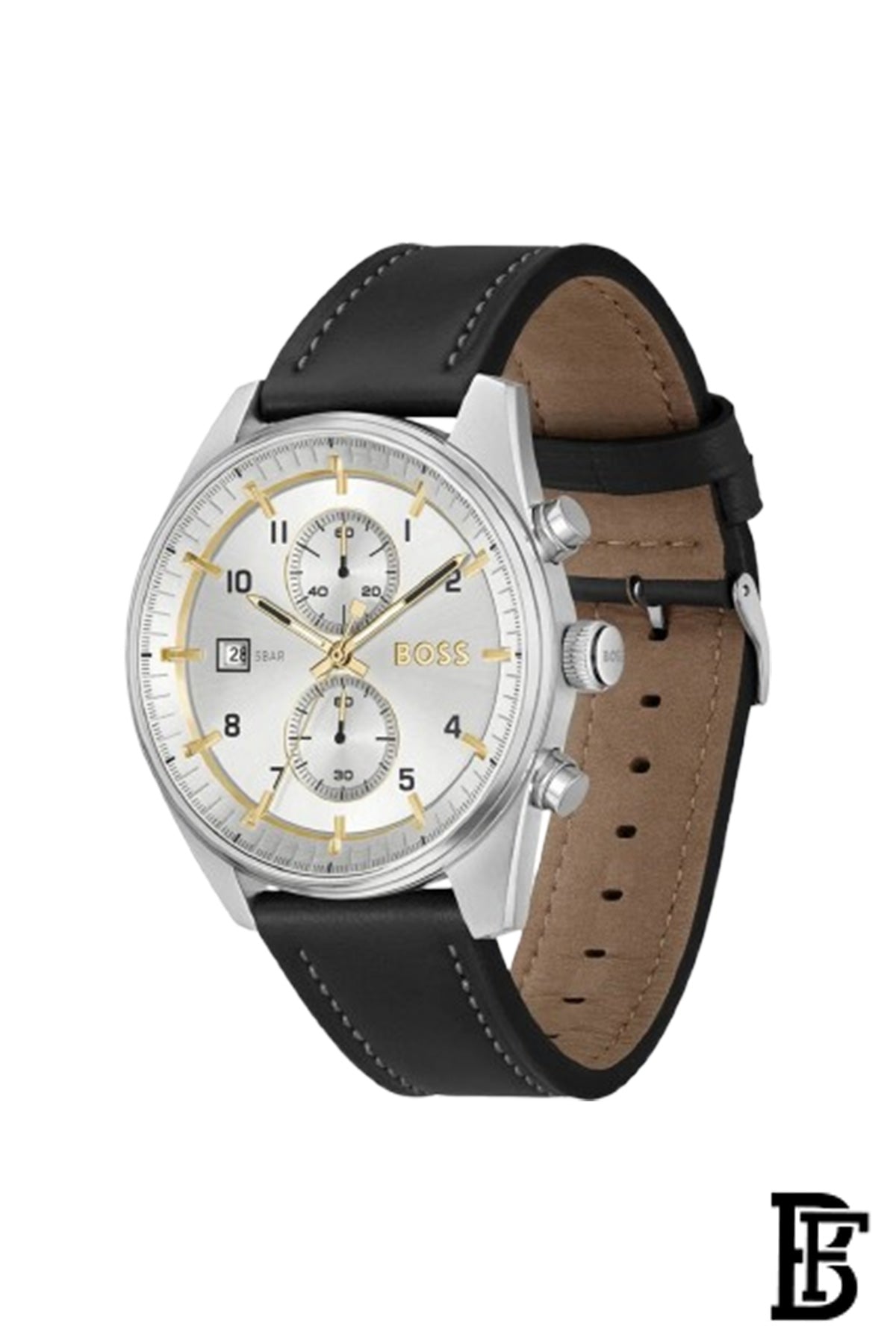 Original Hugo Boss Watch For men With silver dial   1514147 image 2