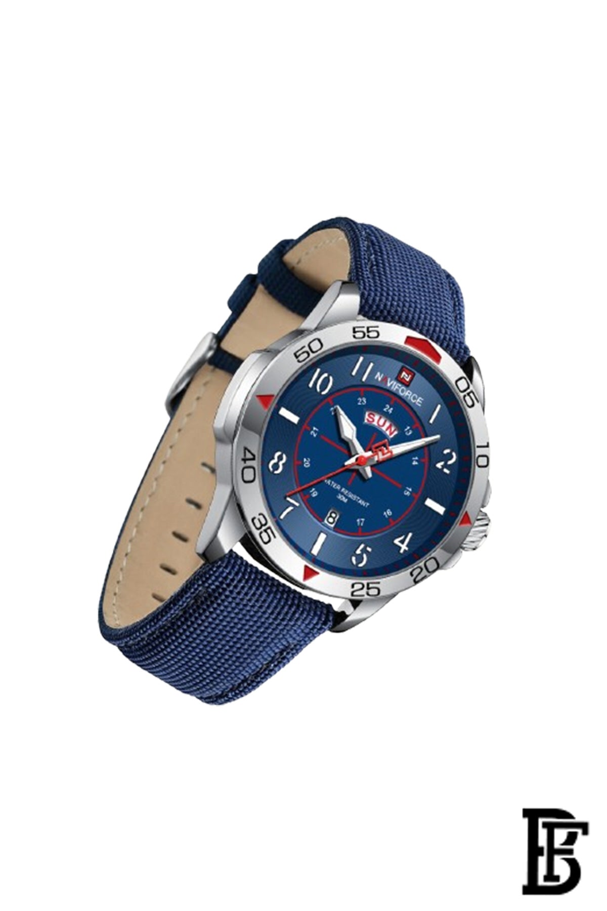 NAVIFORCE NF9204N SBEBE  Men's Watch image 3