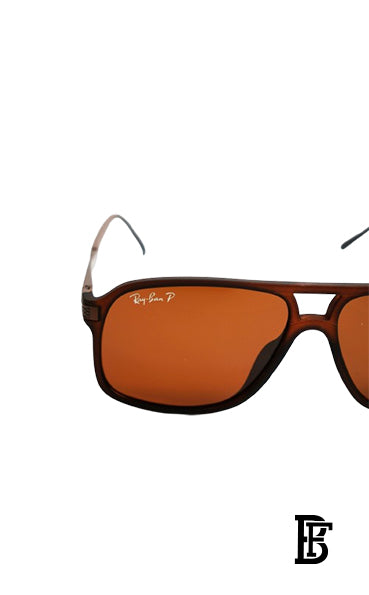 Men’s Square Polarized Sunglasses – UV Protection – Model [S022] image 3