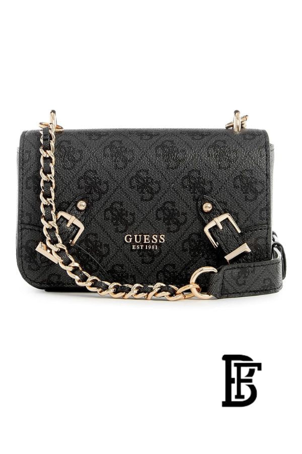 Guess Black Women Shoulder Bag Hwsg87 44780– Elegant Everyday Shoulder Bag image 0