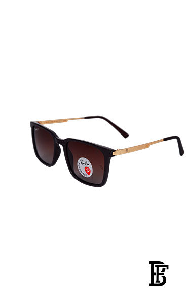 Generic rectangular sunglasses inspired by Rayban sn039 image 3