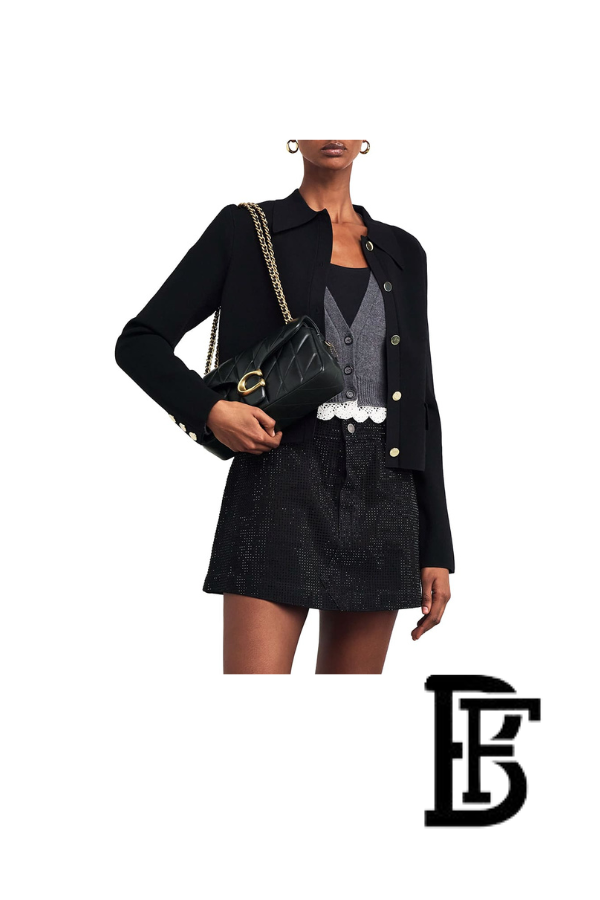 Coach Black Women Shoulder Bag Cp149 B4 Bk– Elegant Everyday Shoulder Bag image 2