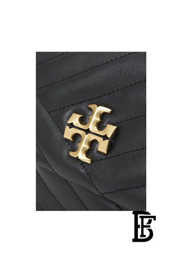 Tory Burch Black Leather Women Handbag 90452 001 – Elegant Everyday Shoulder Bag image 7