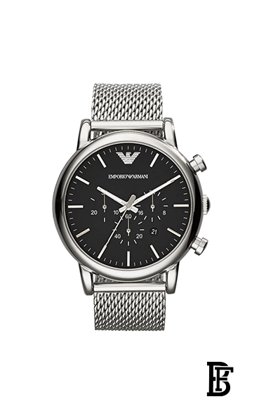 EMPORIO ARMANI Men's Classic Chronograph Watch AR1808 image 1
