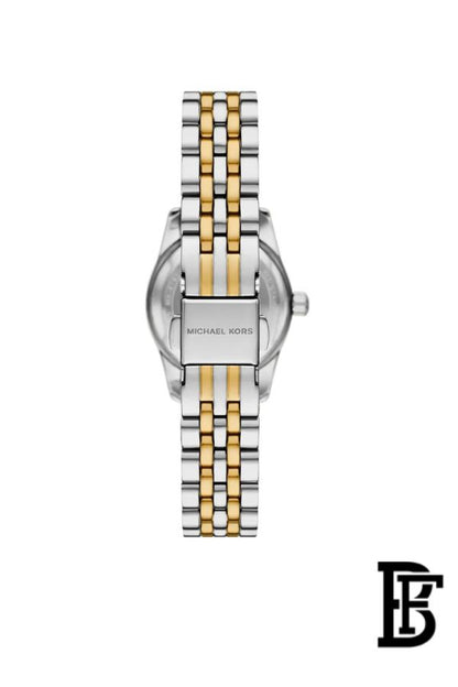 Michael Kors Lexington Women's Watch MK4986 – Green Dial & Two-Tone Stainless Steel Strap 26mm image 2