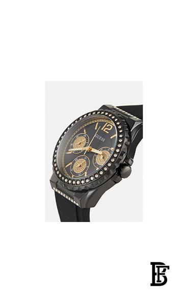 GUESSWomen's Analog Stainless Steel Clasp Round Wrist Watch W0846L1 image 2
