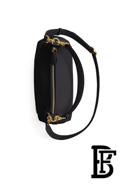 Coach Black Women Shoulder Bag Cr981 B4 Bk – Elegant Everyday Shoulder Bag image 6