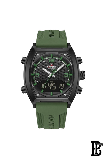 NAVIFORCE NF9242  BGNGN MEN'S Wrist Watch image 1