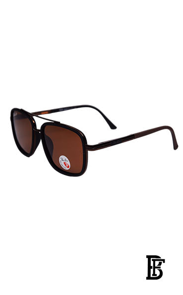 Generic rectangular sunglasses inspired by Rayban sn006 image 3