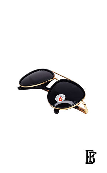 Generic rectangular sunglasses inspired by Rayban sn008 image 4