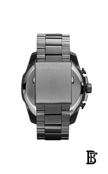 DIESELMen's Mega Chief Round Shape Stainless Steel Chronograph Wrist Watch 49 mm - Black - DZ4282 image 4