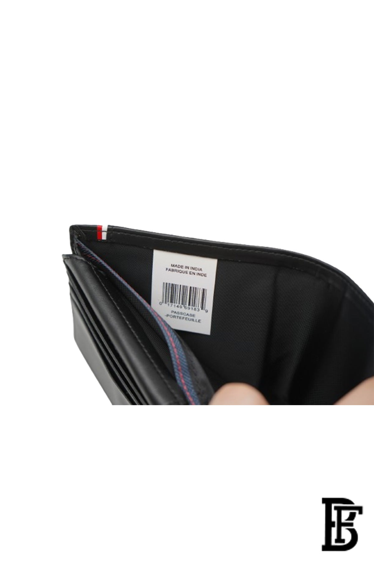 TOMMY HILFIGER Men Leather Wallet image 6