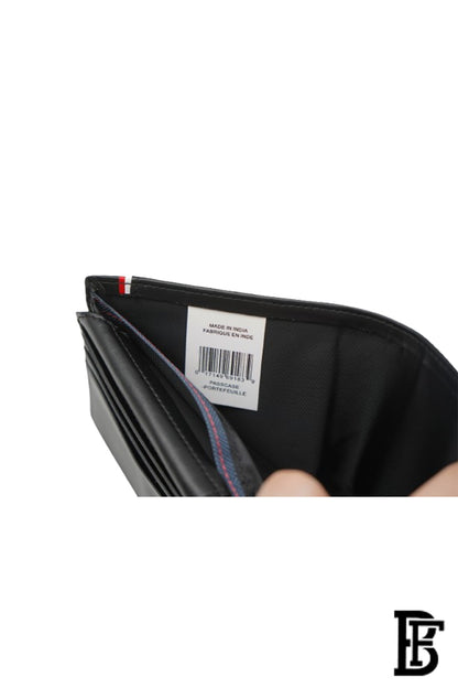 TOMMY HILFIGER Men Leather Wallet image 6