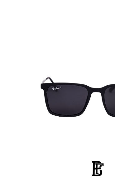 Generic rectangular sunglasses inspired by Rayban sn038 image 2