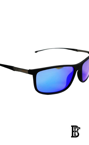 Men’s Square Polarized Sunglasses – UV Protection – Model [S033] image 4