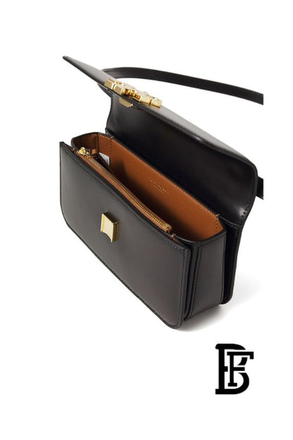 Tory Burch Black Leather Women Handbag 158734 001 – Elegant Everyday Shoulder Bag image 8