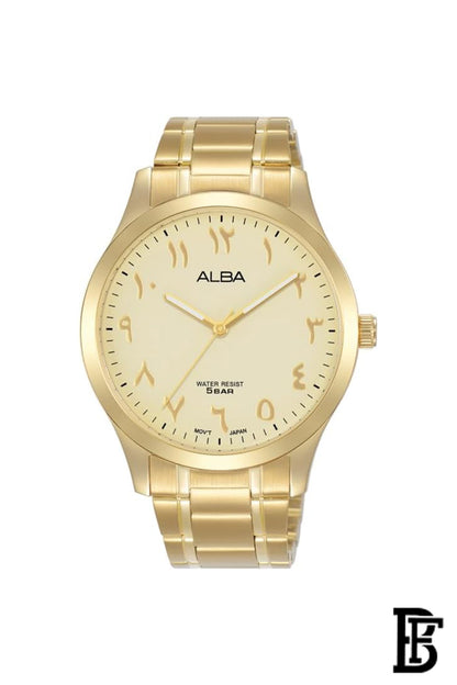 Alba ARX056X Men's Stainless steel Quartz Analog Wrist Watch      Warranty from Elaraby Group image 1