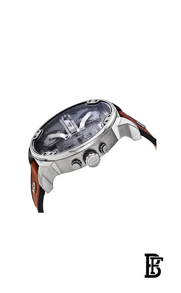DIESEL Men's Renewed - Leather Analog Wrist Watch DZ7413 image 2