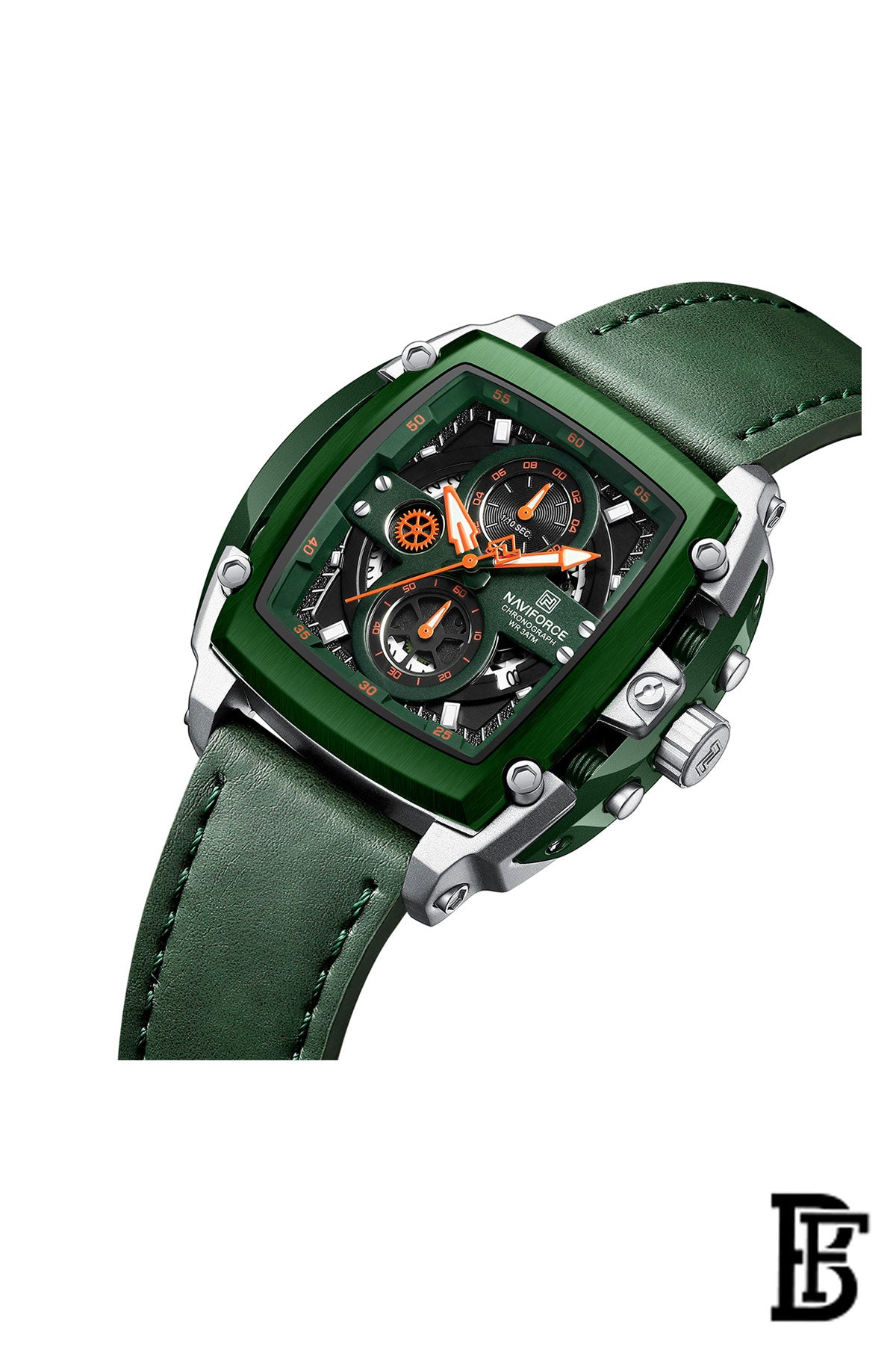 NAVIFORCE Men's Watch NF 8067 SGNGN image 2