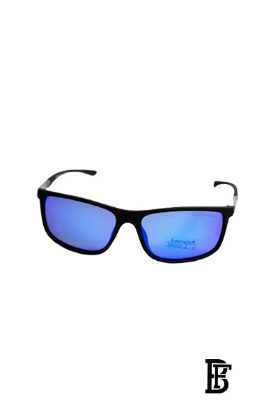 Men’s Square Polarized Sunglasses – UV Protection – Model [S033] image 1