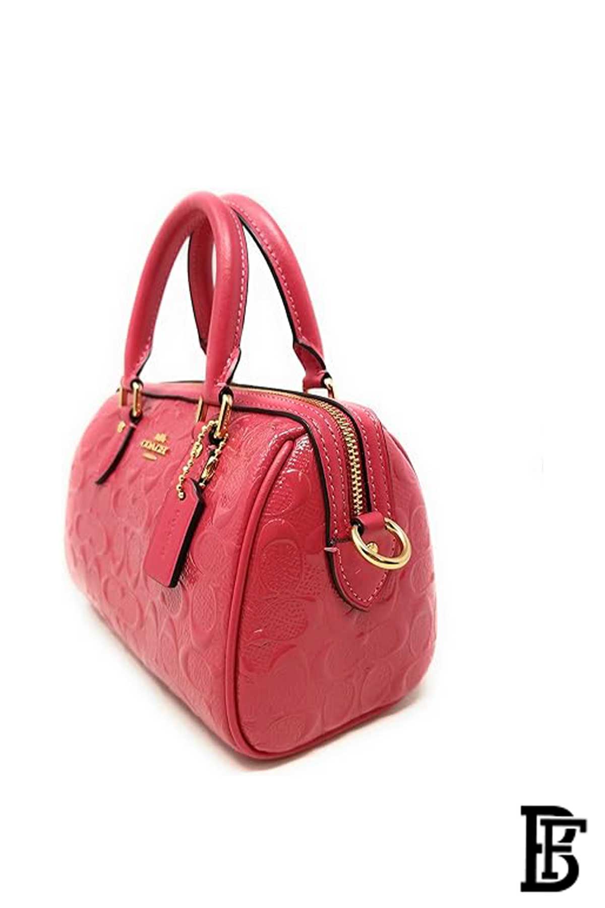 Coach Maggie bag in red for women image 4