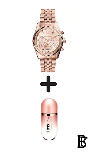 Michael Kors Watch for Women MK5569 + Gift perfume Tester 30 ml image 1