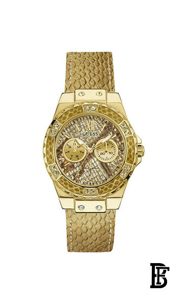 GUESS W0775L13 Women's Leather Quartz  Analog Wrist Watch image 0