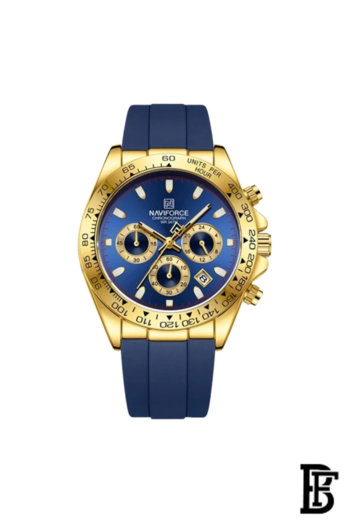 NAVIFORCE NF8054 G/BE/BE    Men's Watch image 0