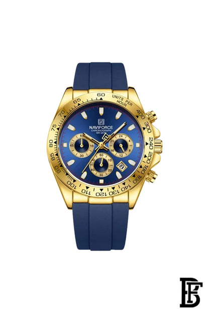NAVIFORCE NF8054 G/BE/BE    Men's Watch image 0