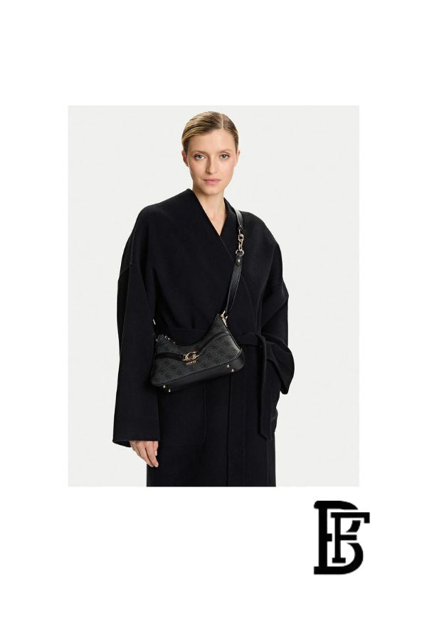Guess Black Women Shoulder Bag Hwsg7993730 – Elegant Everyday Shoulder Bag image 10