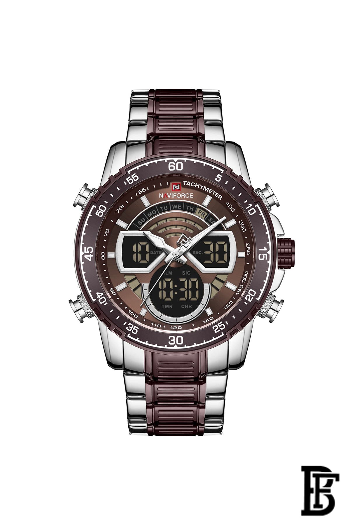 NAVIFORCE NF9189 SCE    MEN'S Stainless Steel Analog Wrist Watch image 0