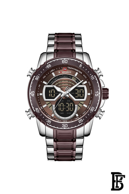 NAVIFORCE NF9189 SCE    MEN'S Stainless Steel Analog Wrist Watch image 0