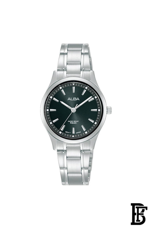Alba ARX029X Women's Stainless steel Quartz Analog Wrist Watch      Warranty from Elaraby Group image 1