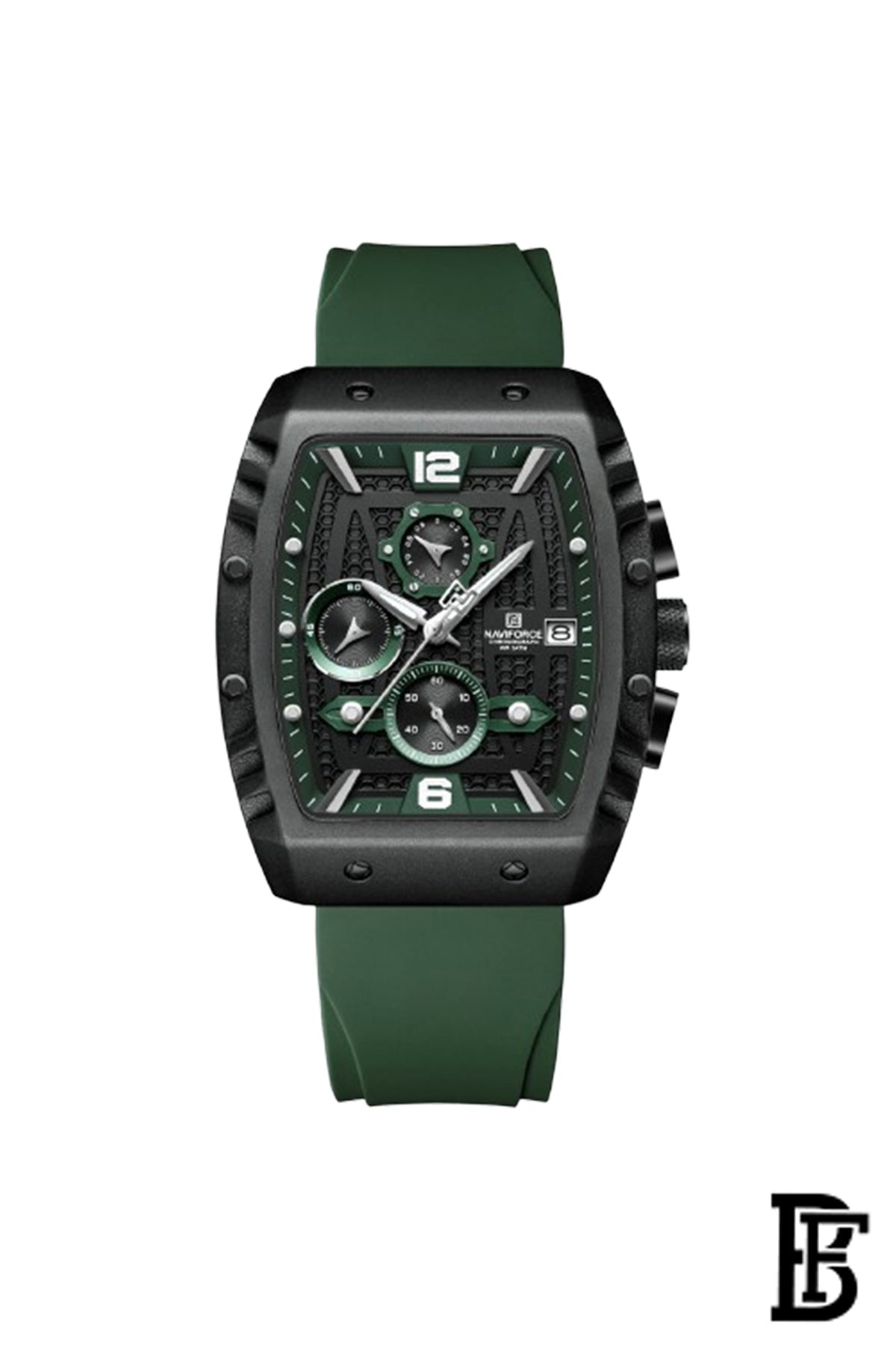 NAVIFORCE NF8025 B/GN/GN    Men's Watch image 1