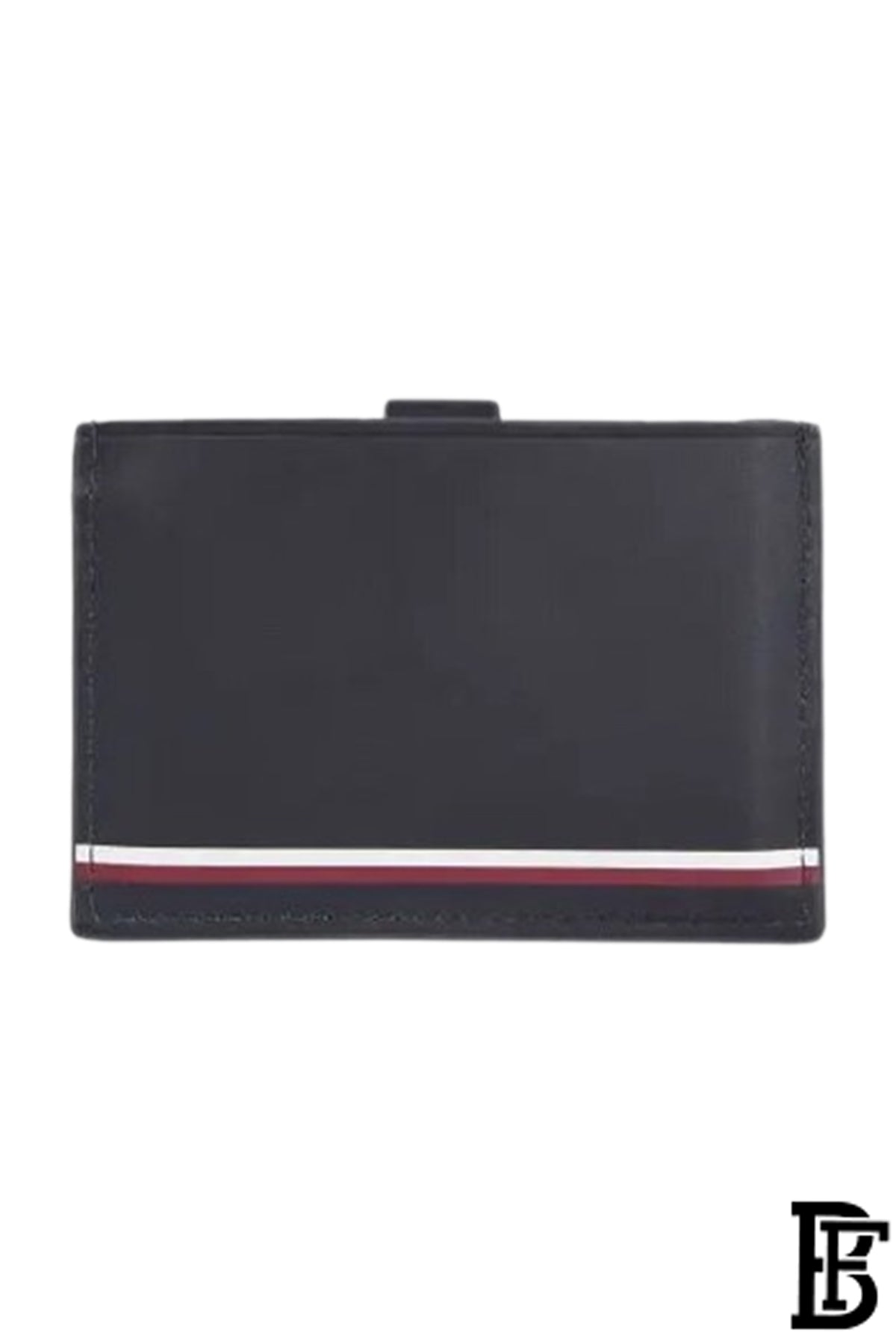Tommy Hilfiger men's Black leather wallet image 3