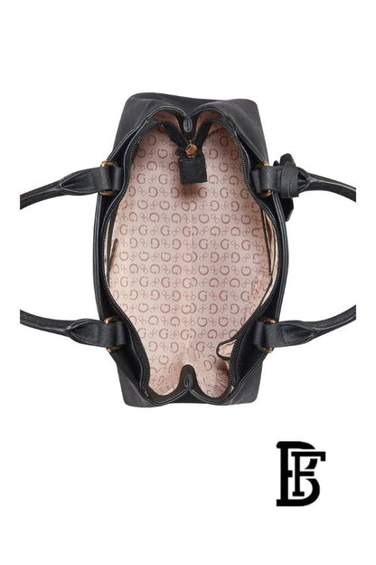 Guess Black Women Shoulder Bag Sa917706 – Elegant Everyday Shoulder Bag image 9