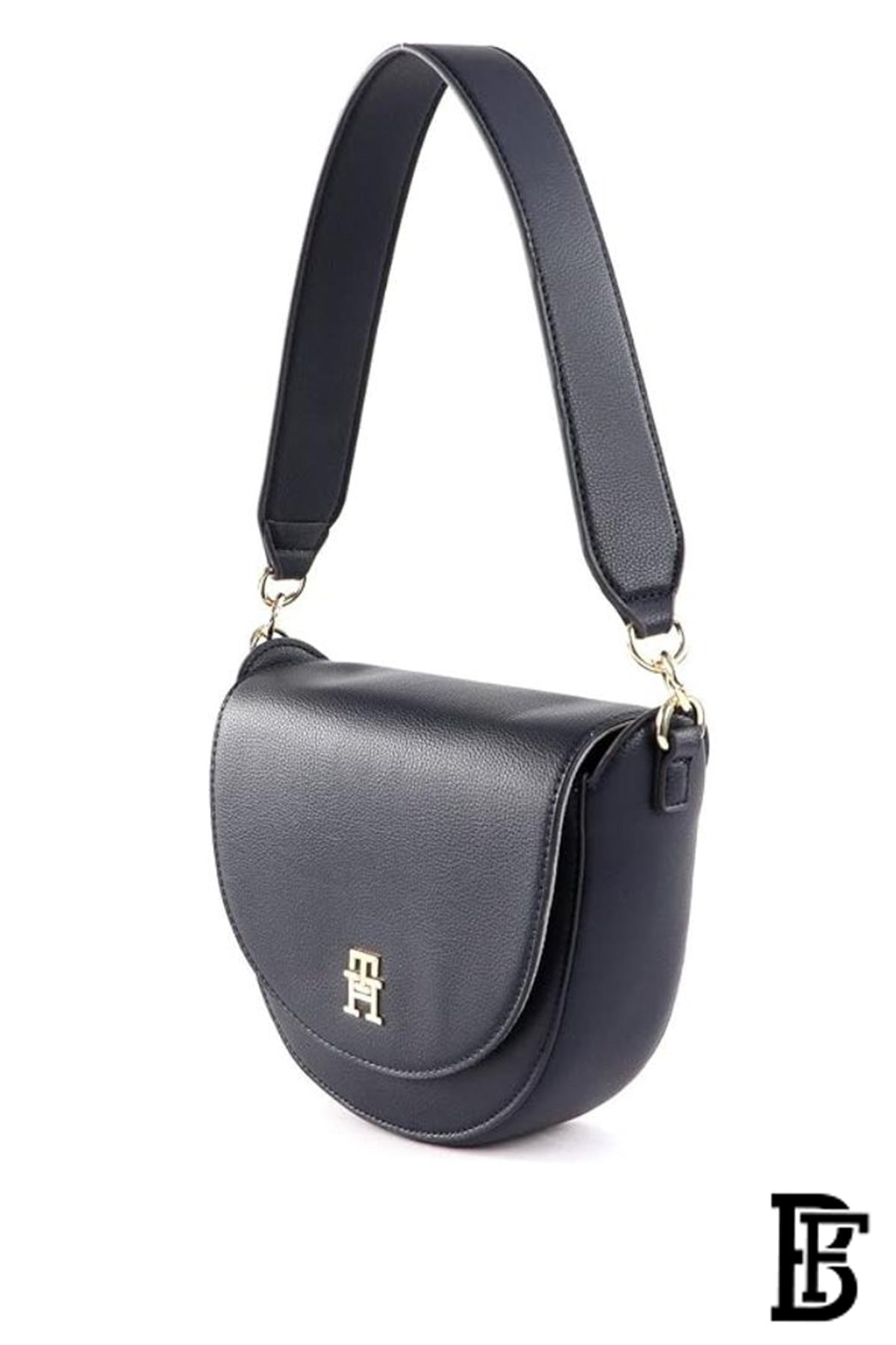Tommy Hilfiger Women Tommy Life Saddle Bag Shoulder Bag Small\BAGD035 image 0
