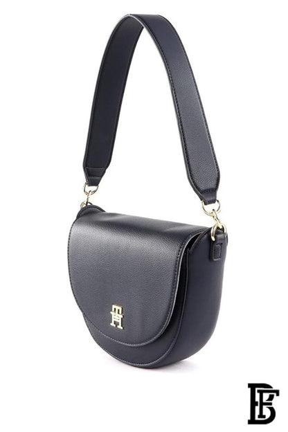 Tommy Hilfiger Women Tommy Life Saddle Bag Shoulder Bag Small\BAGD035 image 0