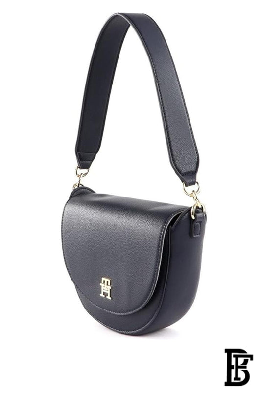 Tommy Hilfiger Women Tommy Life Saddle Bag Shoulder Bag Small\BAGD035 image 0