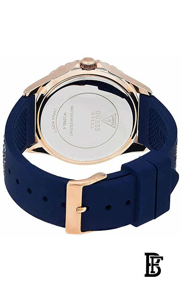 GUESS W1096L4 Women's Rubber Quartz  Analog Wrist Watch image 3