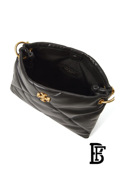 Tory Burch Black Leather Women Handbag 155235 001  – Elegant Everyday Shoulder Bag image 10