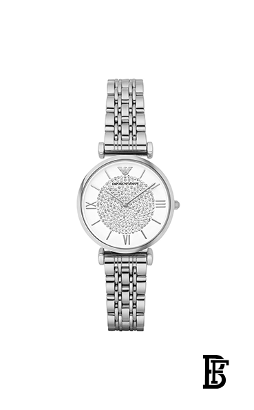 EMPORIO ARMANI Women's Water Resistant Analog Watch AR1925 image 1