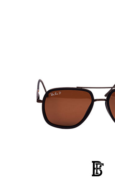 Generic rectangular sunglasses inspired by Rayban sn014 image 2