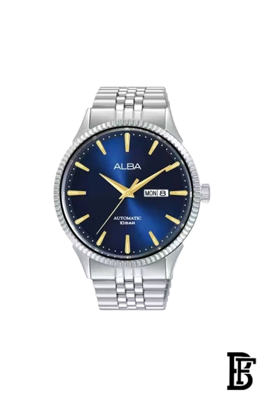 Alba AL4237X Men's Stainless Steel Automatic  Analog Wrist Watch   Warranty from Elaraby Group image 0