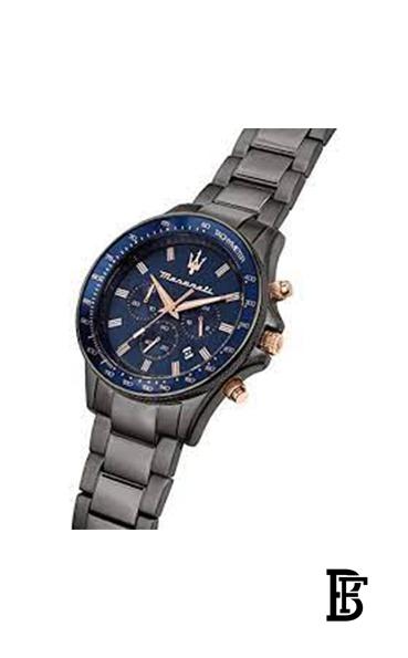 MaseratiMen's Stainless Steel Clasp Analog Watch R8873640001 image 2