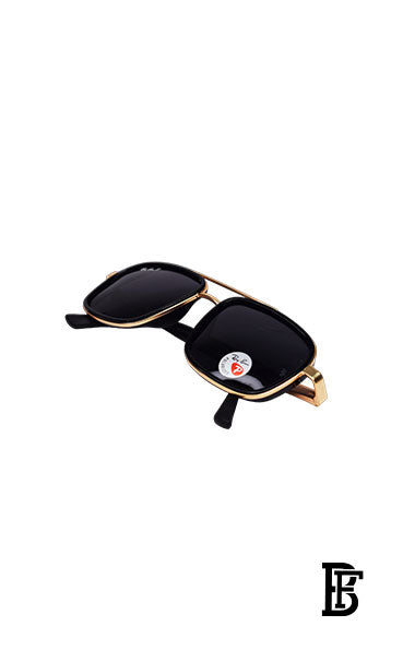 Generic rectangular sunglasses inspired by Rayban sn007 image 4