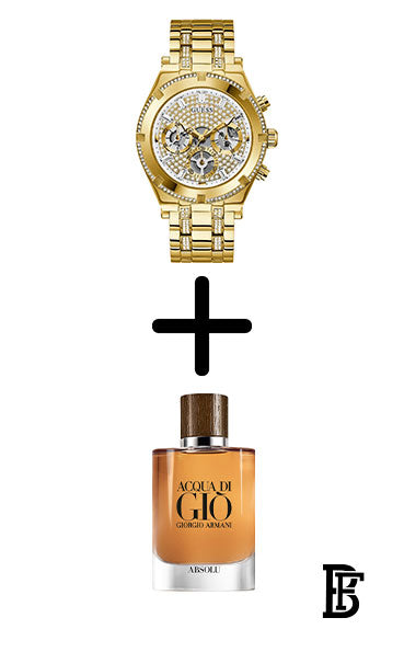 GUESS GW0261G2 Men Sport Multifunction 44mm Watch + Gift perfume tester 30 ml image 0