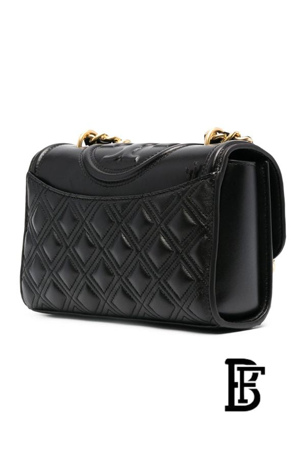Tory Burch Black Leather Women Handbag 76997001 – Elegant Everyday Shoulder Bag image 6