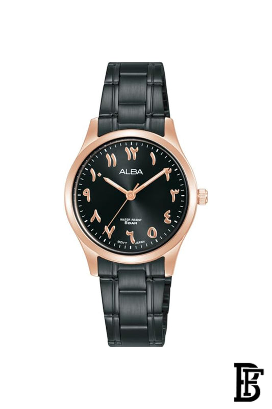 Alba ARX058X Women's Stainless steel Quartz Analog Wrist Watch      Warranty from Elaraby Group image 0